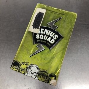 Genius Squad by: Catherine Jinks, paperback book